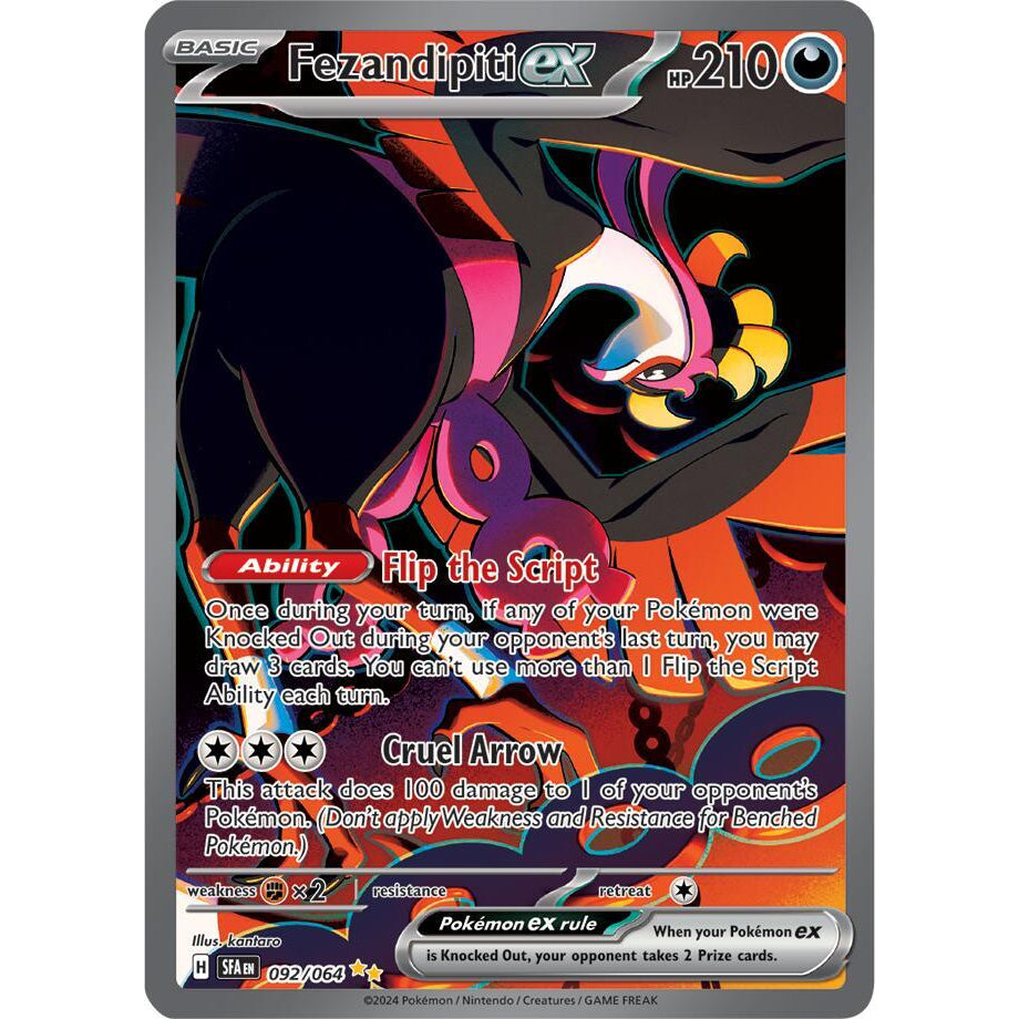 PKM [SV06.5-SFA-092 SIR] Fezandipiti ex - 092/064