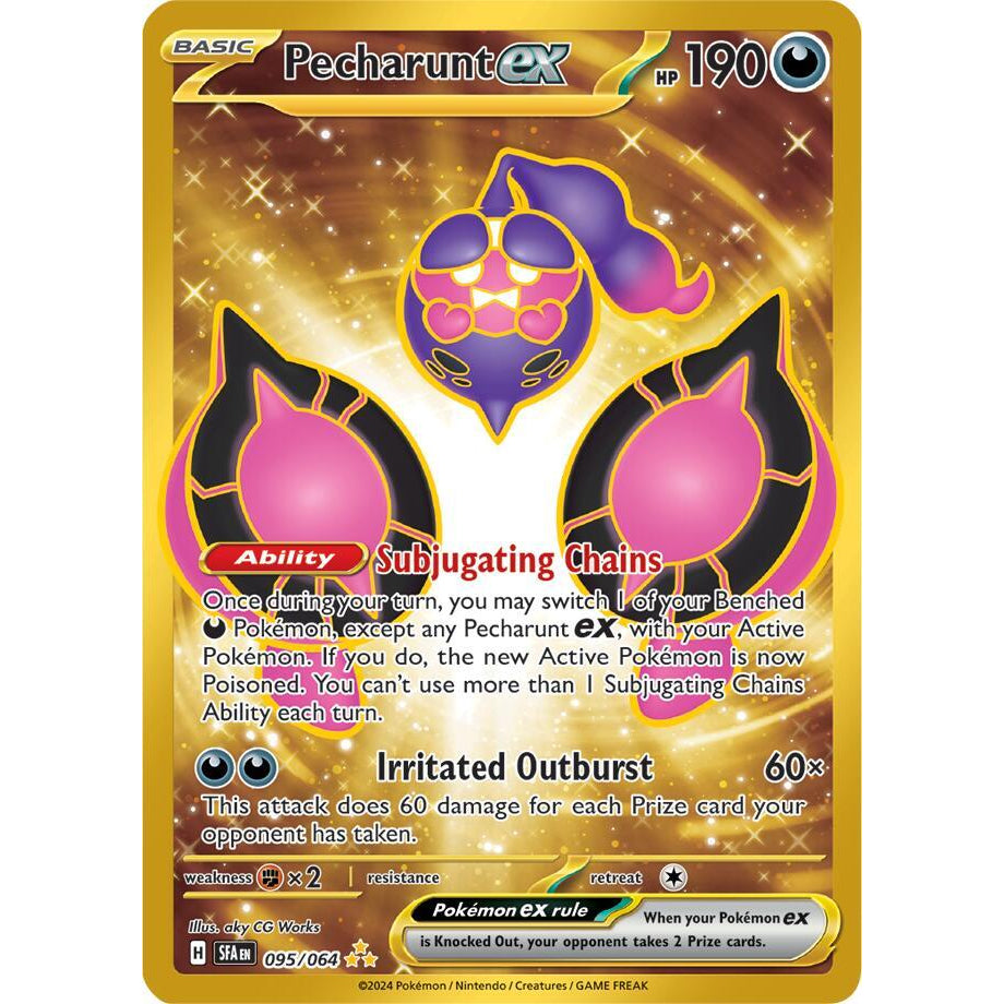 PKM [SV06.5-SFA-095 HR] Pecharunt ex - 095/064