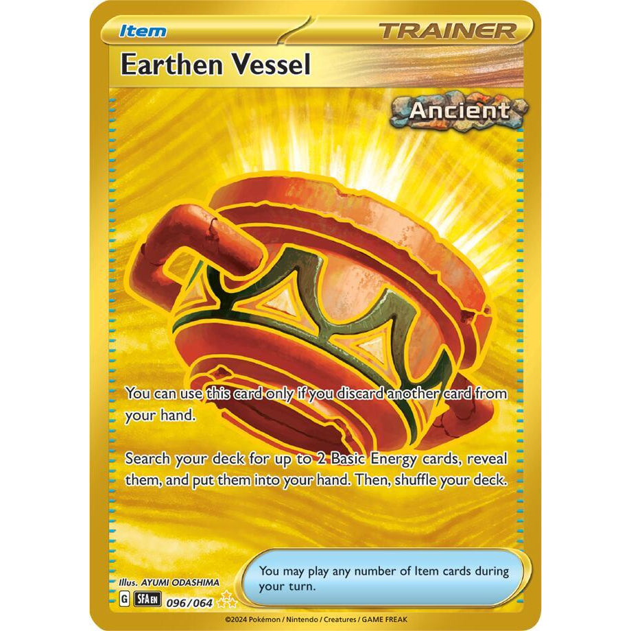 PKM [SV06.5-SFA-096 HR] Earthen Vessel