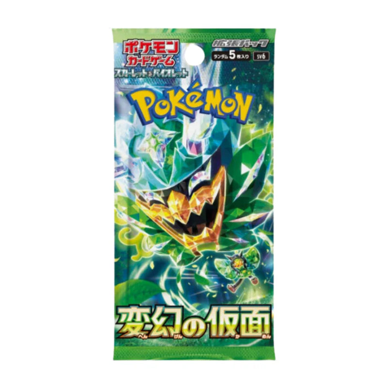 Pokemon JP [SV6] Mask of Change Booster Pack
