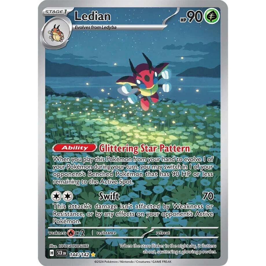PKM [SV07-SCR-144 IR] Ledian