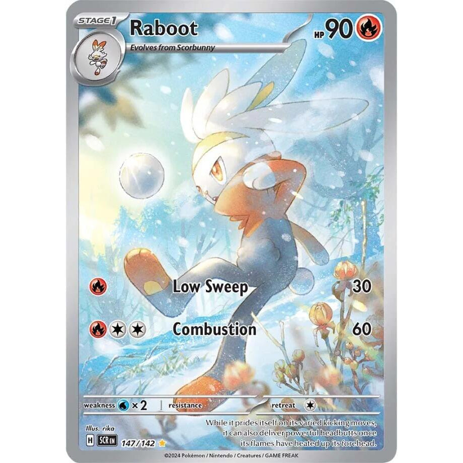 PKM [SV07-SCR-147 IR] Raboot - 147/142
