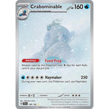 PKM [SV07-SCR-149 IR] Crabominable - 149/142