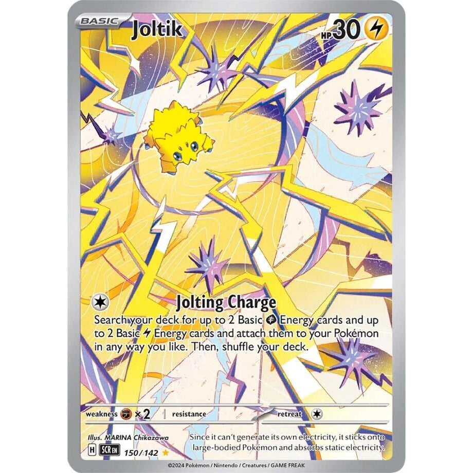 PKM [SV07-SCR-150 IR] Joltik - 150/142