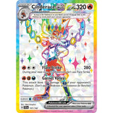 PKM [SV07-SCR-157 UR] Cinderace ex - 157/142