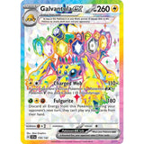 PKM [SV07-SCR-159 UR] Galvantula ex - 159/142