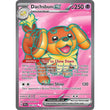 PKM [SV07-SCR-160 UR] Dachsbun ex - 160/142