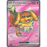 PKM [SV07-SCR-160 UR] Dachsbun ex - 160/142