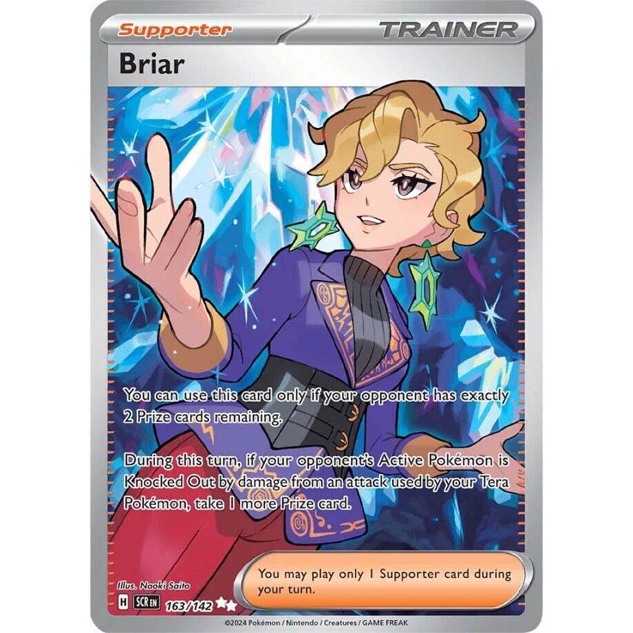 PKM [SV07-SCR-163 UR] Briar - 163/142