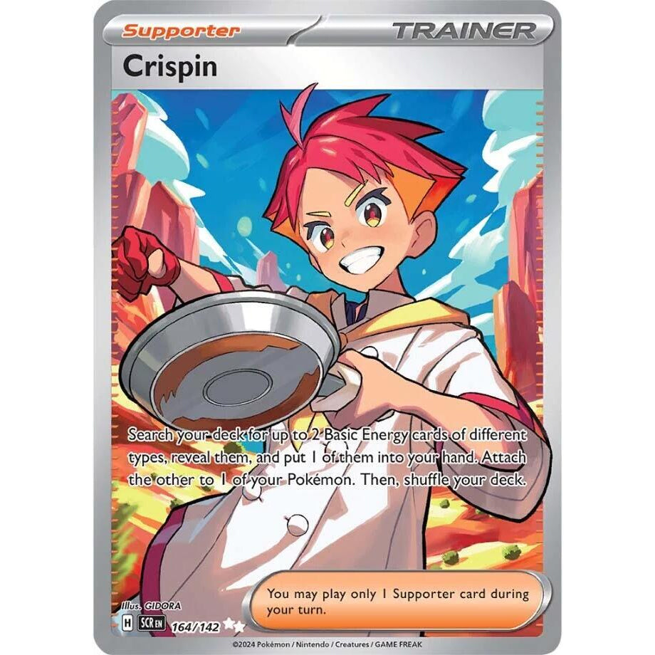 PKM [SV07-SCR-164 UR] Crispin - 164/142