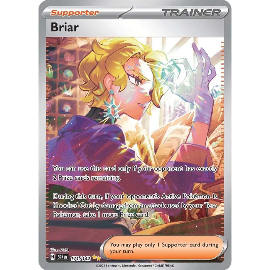 PKM [SV07-SCR-171 SIR] Briar - 171/142