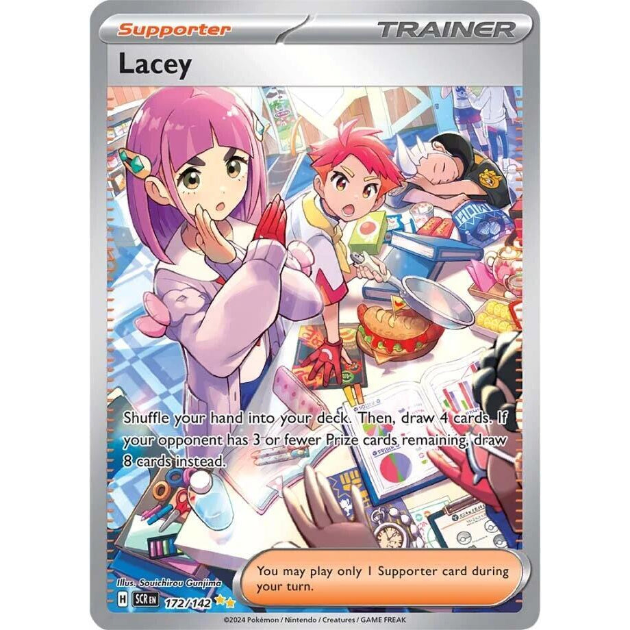 PKM [SV07-SCR-172 SIR] Lacey - 172/142