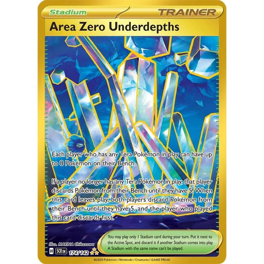 PKM [SV07-SCR-174 HR] Area Zero Underdepths - 174/142