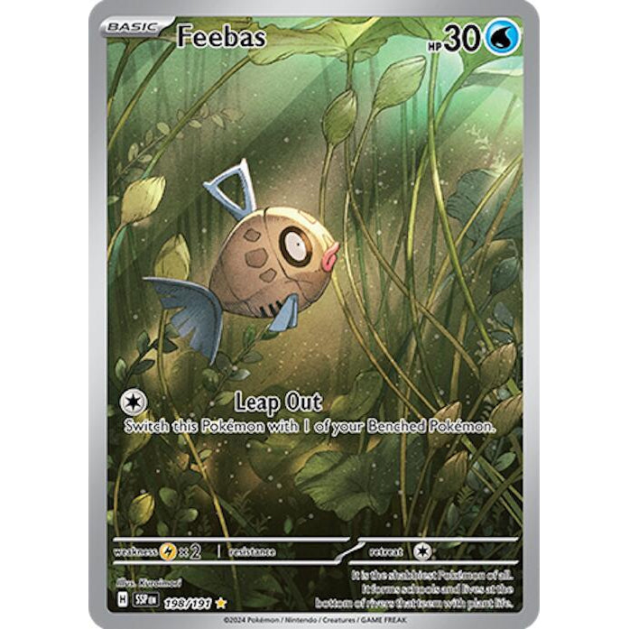 PKM [SV08-SSP-198 IR] Feebas - 198/191