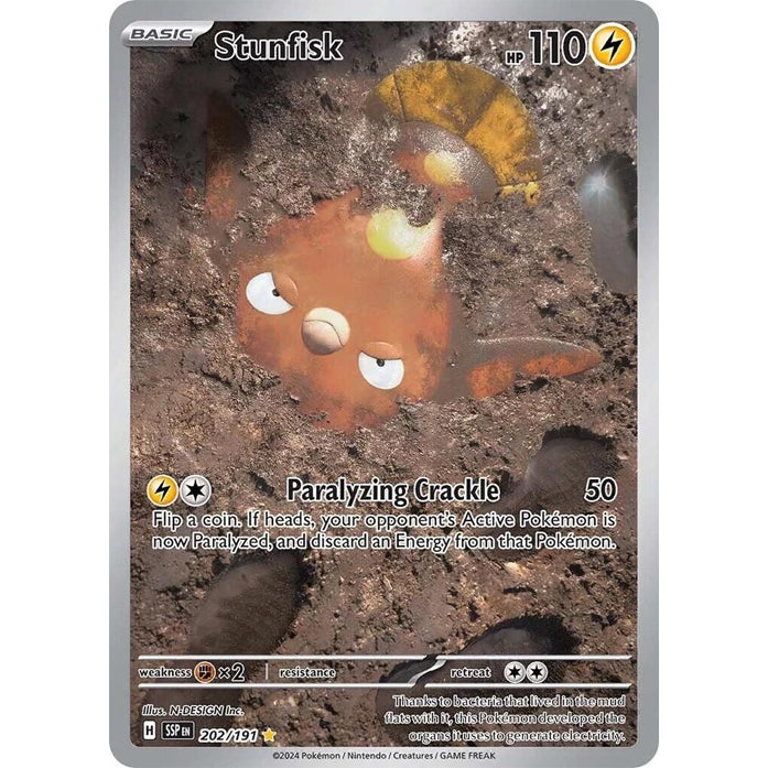 PKM [SV08-SSP-202 IR] Stunfisk - 202/191