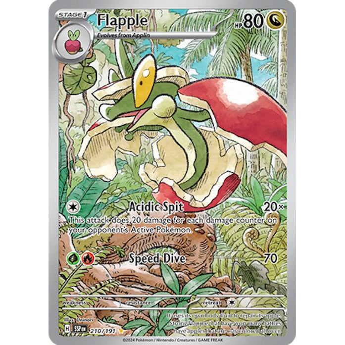 PKM [SV08-SSP-210 IR] Flapple - 210/191
