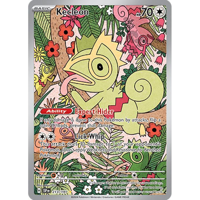 PKM [SV08-SSP-213 IR] Kecleon - 213/191