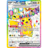 PKM [SV08-SSP-219 UR] Pikachu ex - 219/191