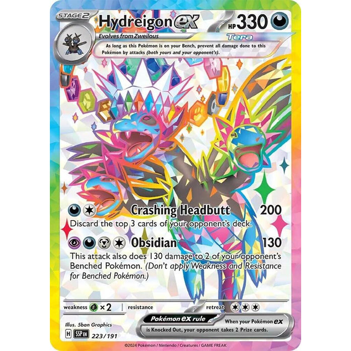 PKM [SV08-SSP-223 UR] Hydreigon ex - 223/191