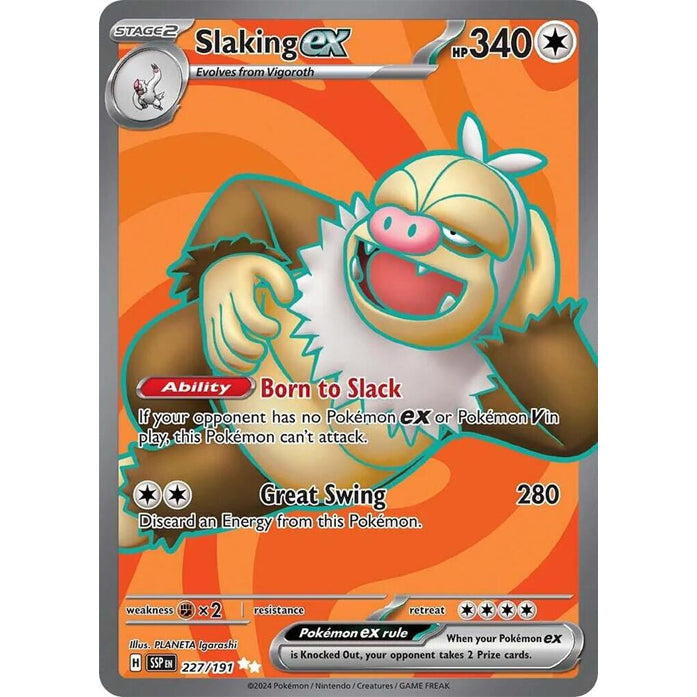 PKM [SV08-SSP-227 UR] Slaking ex - 227/191