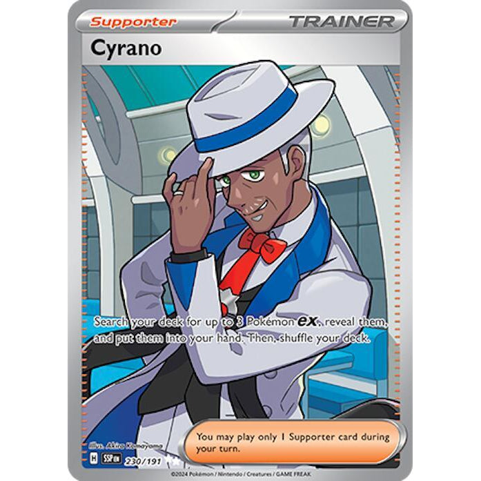 PKM [SV08-SSP-230 UR] Cyrano - 230/191