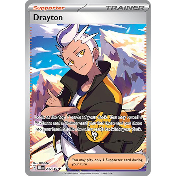 PKM [SV08-SSP-232 UR] Drayton - 232/191