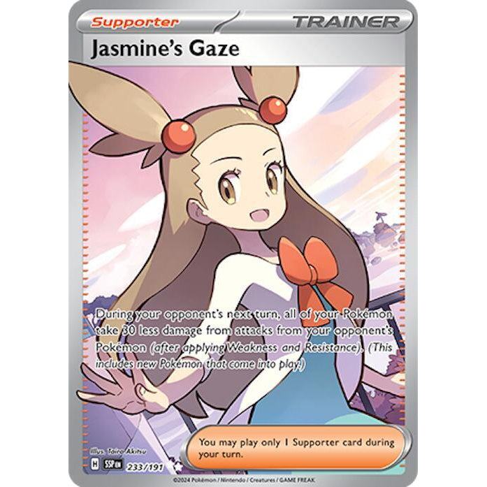 PKM [SV08-SSP-233 UR] Jasmine's Gaze - 233/191