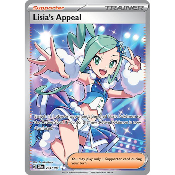 PKM [SV08-SSP-234 UR] Lisia's Appeal - 234/191