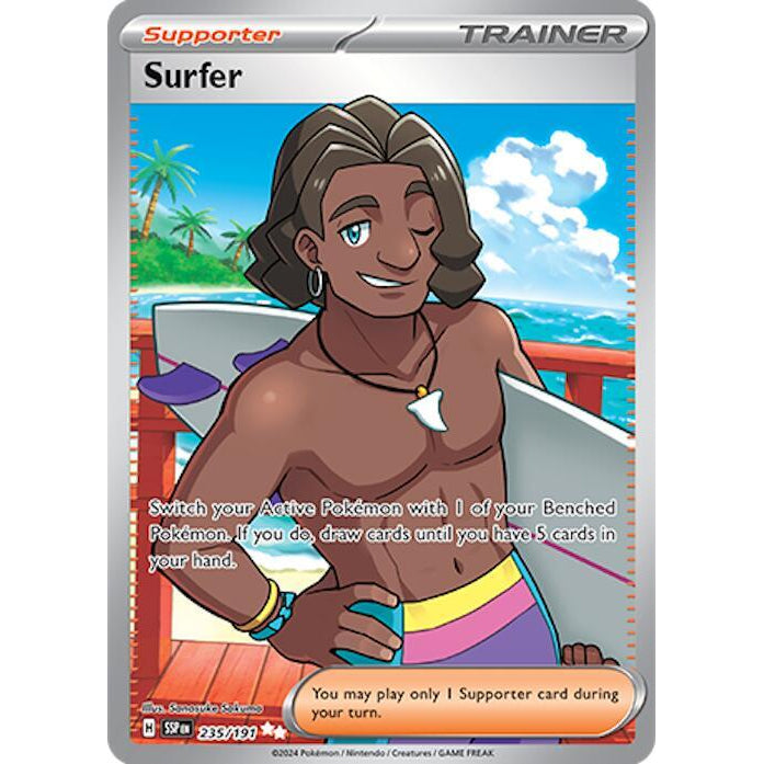 PKM [SV08-SSP-235 UR] Surfer - 235/191