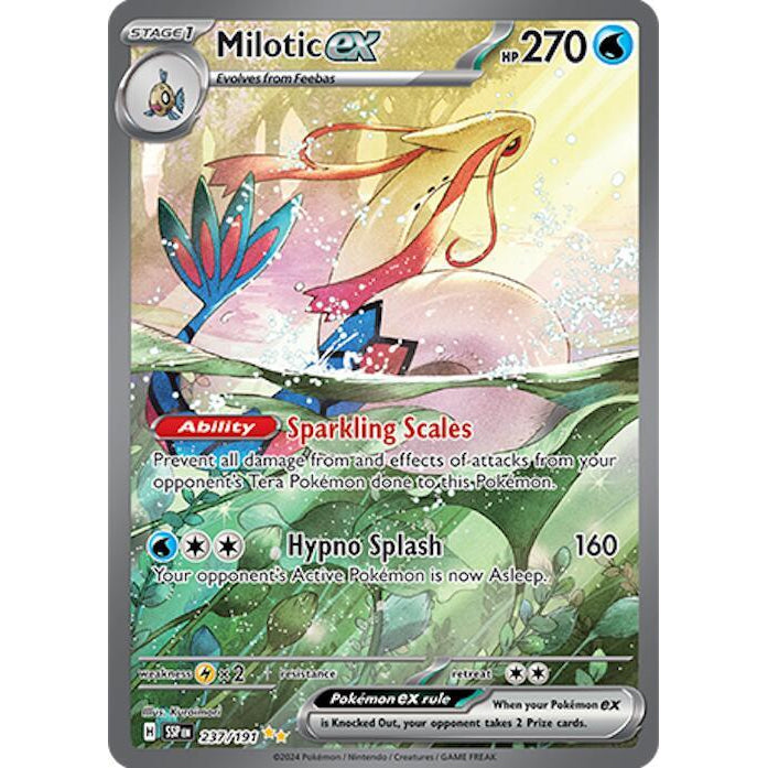 PKM [SV08-SSP-237 SIR] Milotic ex - 237/191