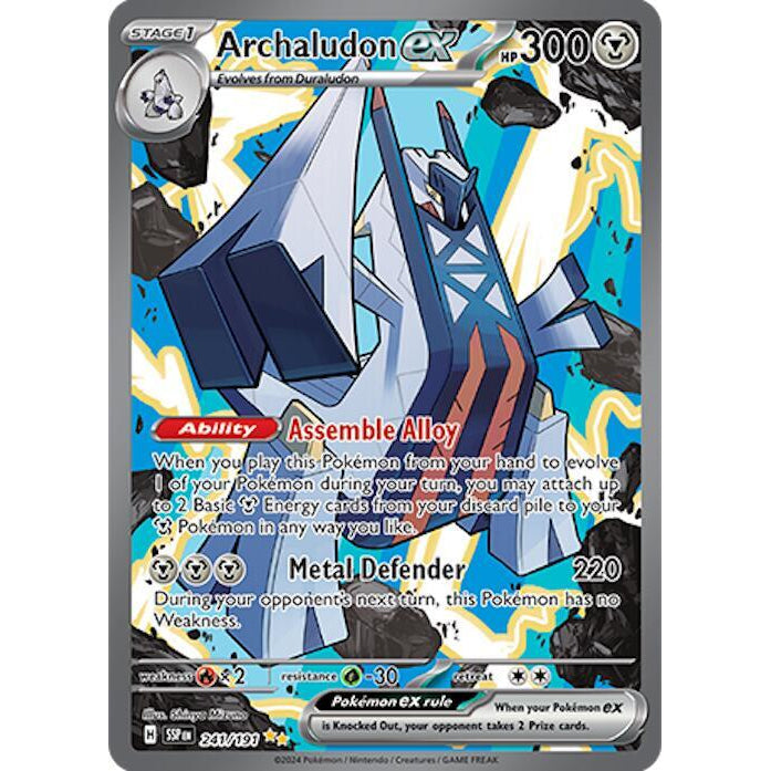 PKM [SV08-SSP-241 SIR] Archaludon ex - 241/191