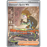 PKM [SV08-SSP-243 SIR] Clemont's Quick Wit - 243/191