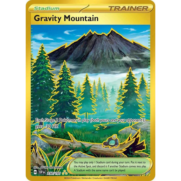 PKM [SV08-SSP-250 HR] Gravity Mountain - 250/191