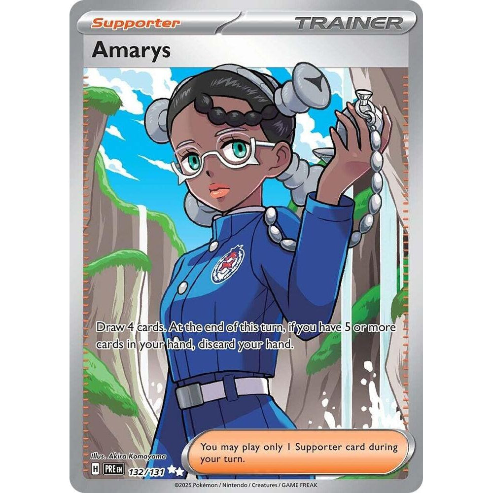 PKM [SV08.5-PRE-132 UR] Amarys - 132/131