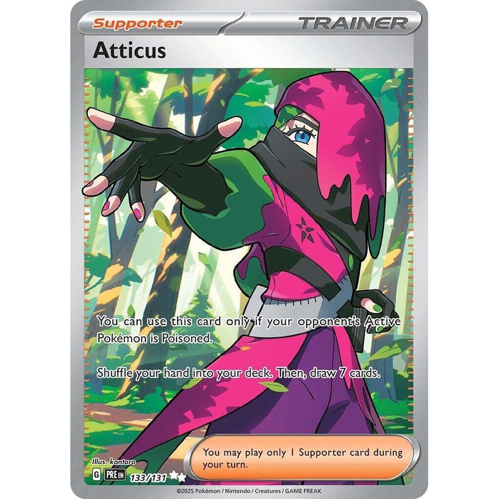 PKM [SV08.5-PRE-133 UR] Atticus - 133/131