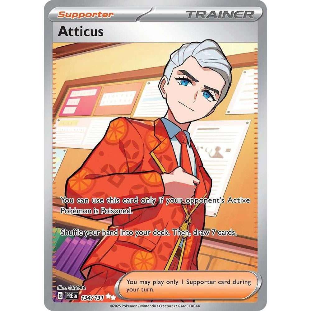 PKM [SV08.5-PRE-134 UR] Atticus - 134/131