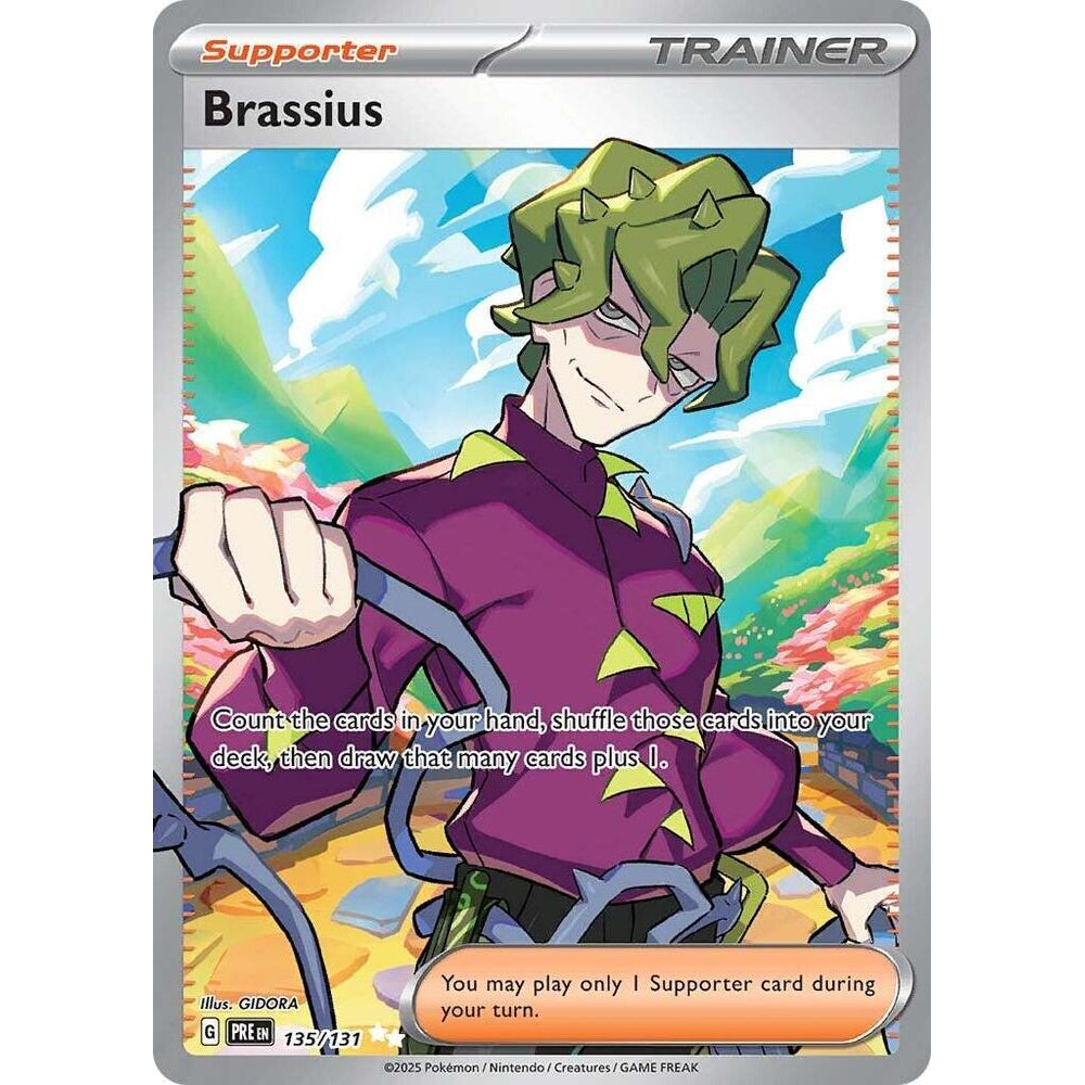 PKM [SV08.5-PRE-135 UR] Brassius