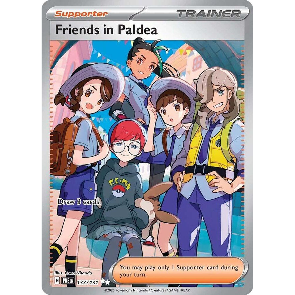 PKM [SV08.5-PRE-137 UR] Friends in Paldea - 137/131