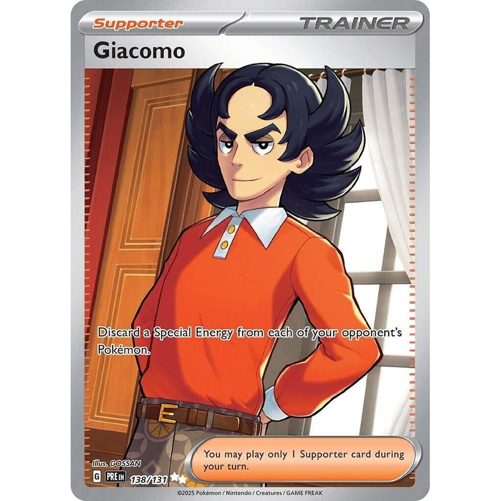 PKM [SV08.5-PRE-138 UR] Giacomo