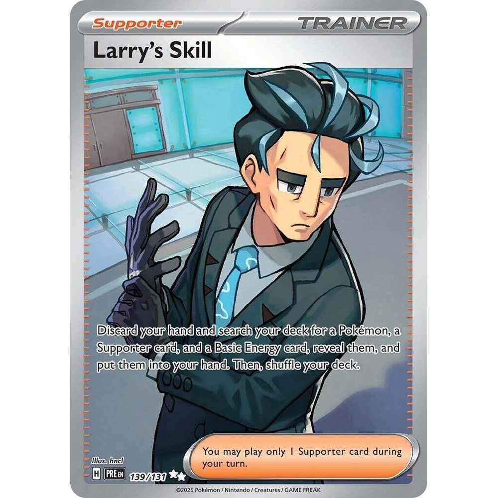 PKM [SV08.5-PRE-139 UR] Larry's Skill - 139/131