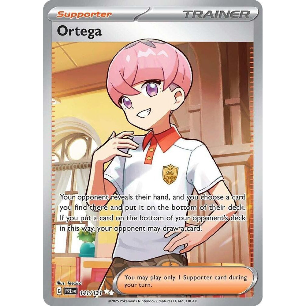 PKM [SV08.5-PRE-141 UR] Ortega