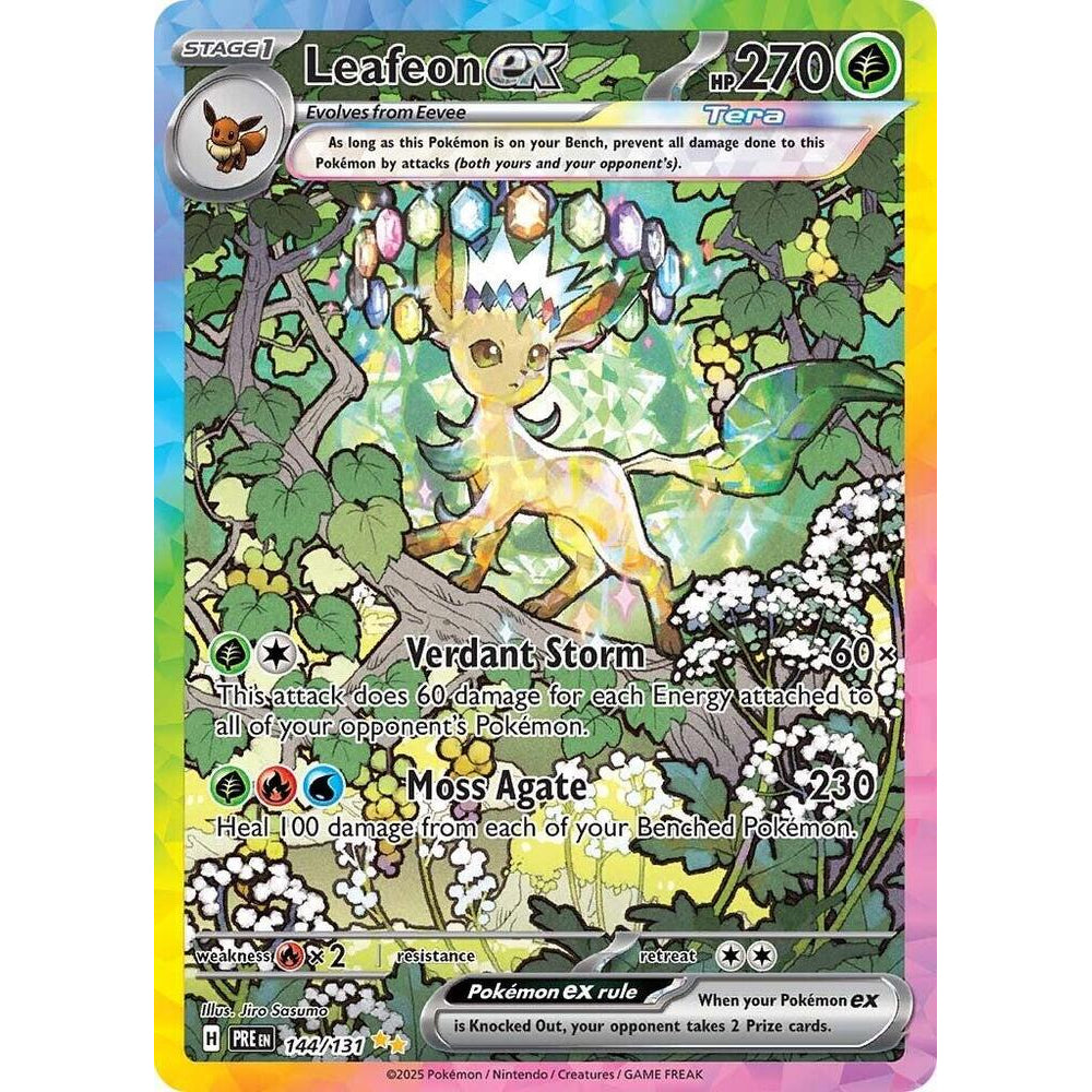 PKM [SV08.5-PRE-144 SIR] Leafeon ex - 144/131
