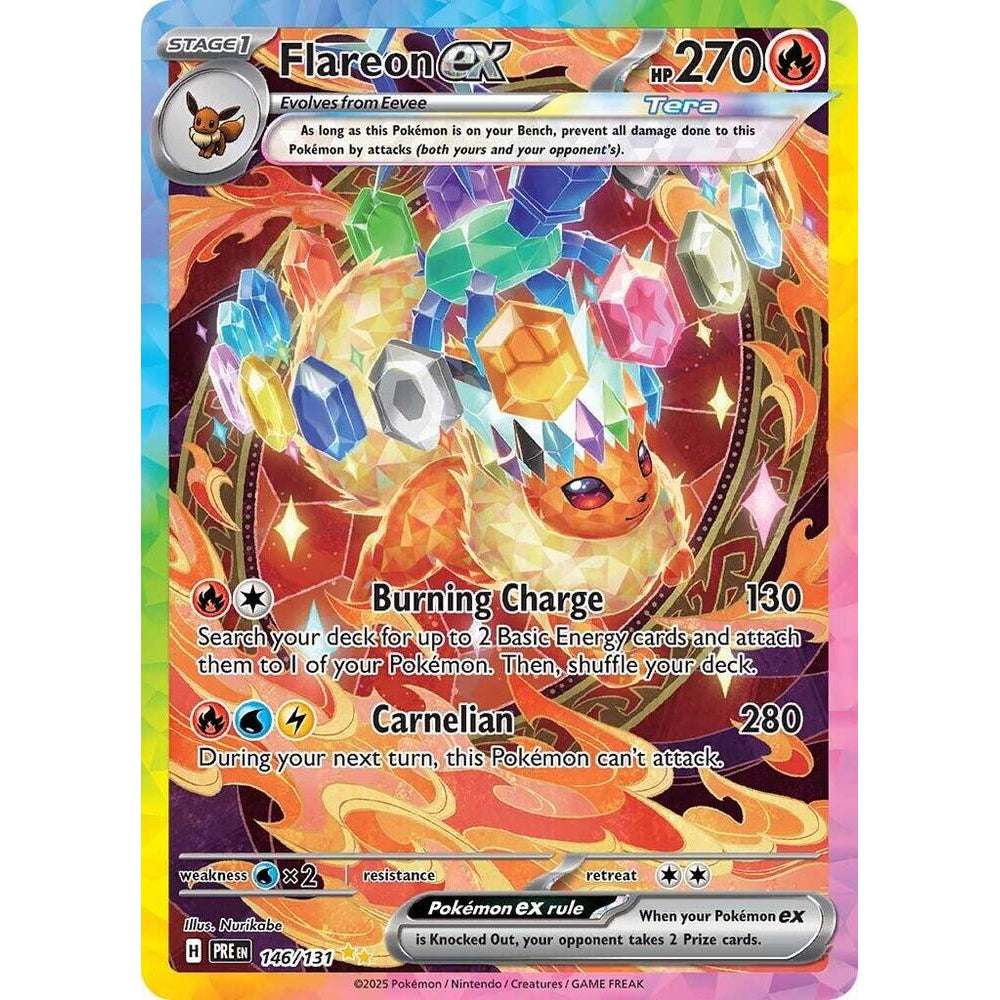 PKM [SV08.5-PRE-146 SIR] Flareon ex - 146/131