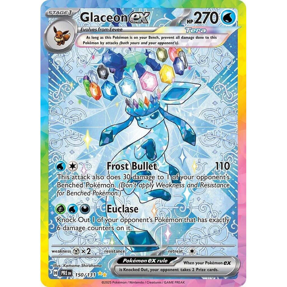 PKM [SV08.5-PRE-150 SIR] Glaceon ex - 150/131