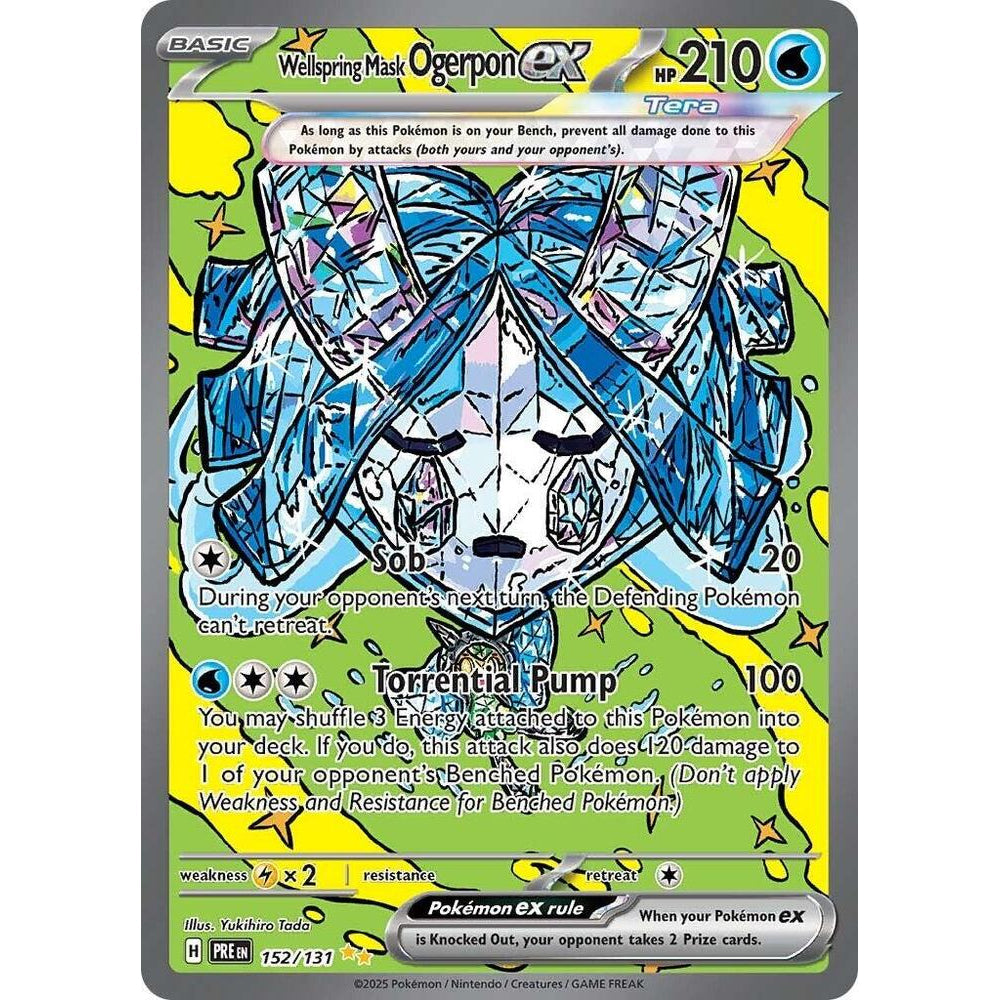 PKM [SV08.5-PRE-152 SIR] Wellspring Mask Ogerpon ex - 152/131