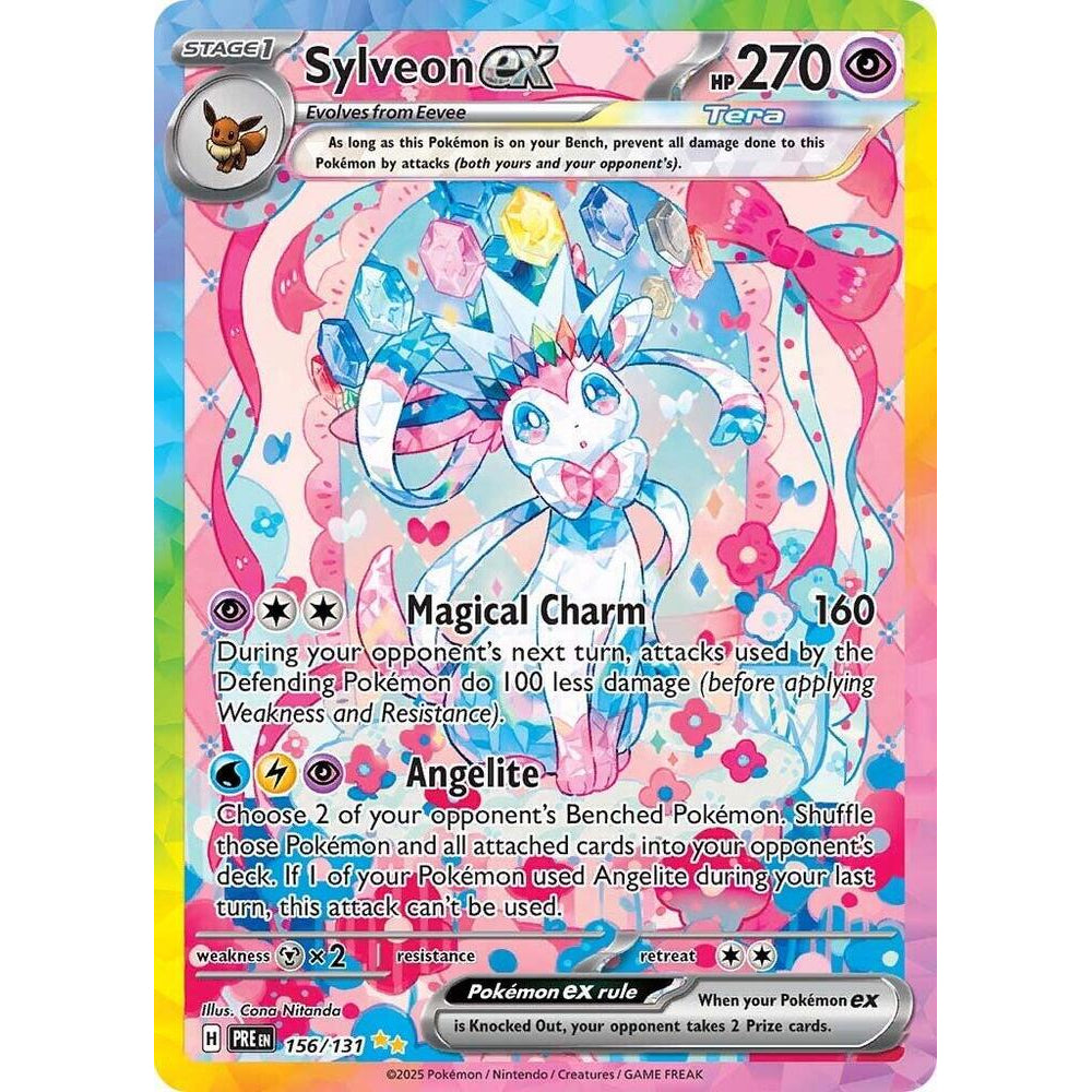 PKM [SV08.5-PRE-156 SIR] Sylveon ex - 156/131