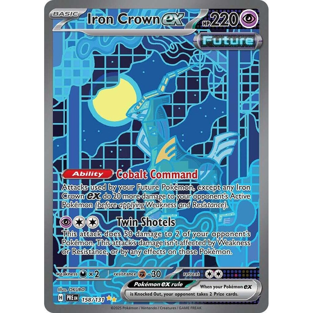 PKM [SV08.5-PRE-158 SIR] Iron Crown ex