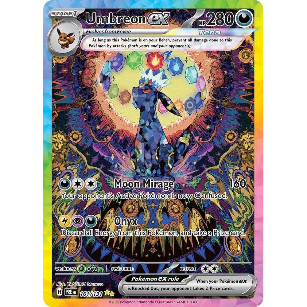 PKM [SV08.5-PRE-161 SIR] Umbreon ex - 161/131