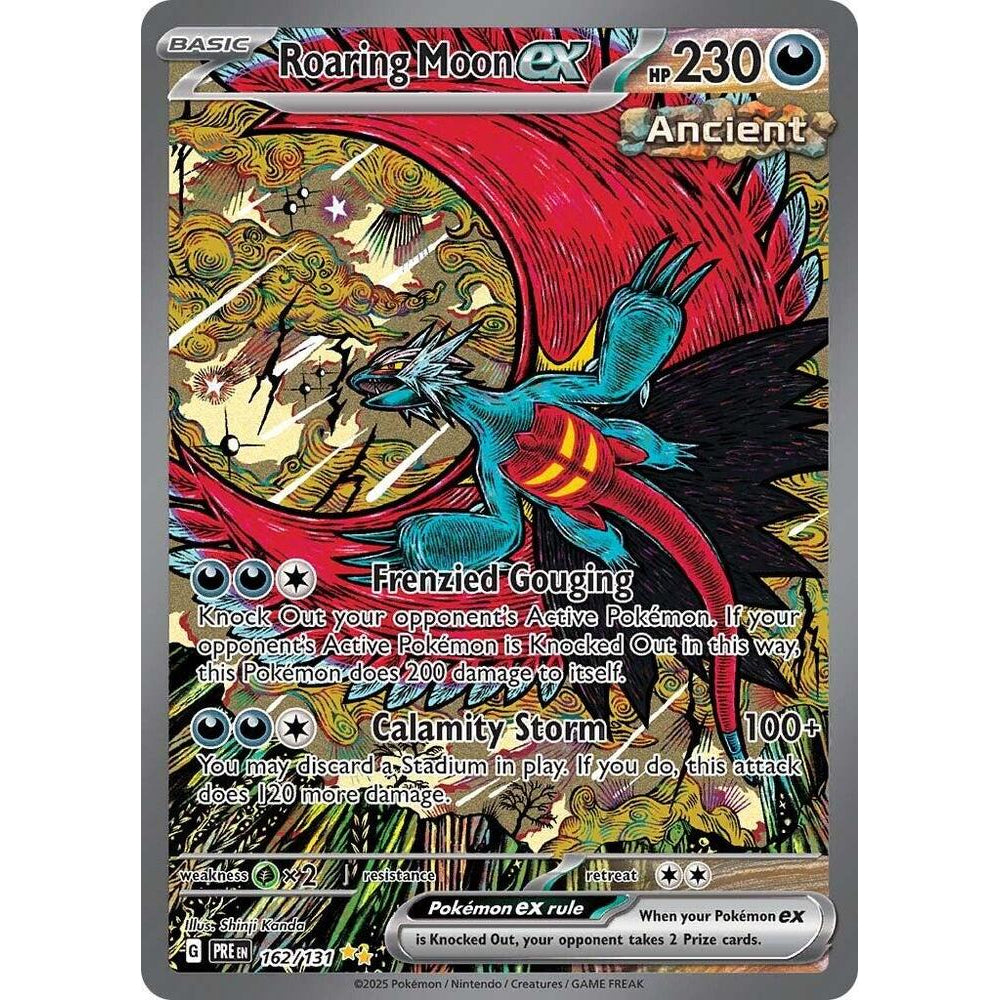 PKM [SV08.5-PRE-162 SIR] Roaring Moon ex