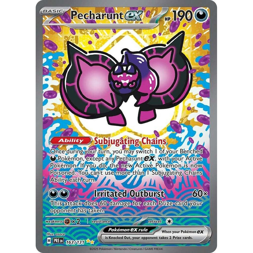 PKM [SV08.5-PRE-163 SIR] Pecharunt ex